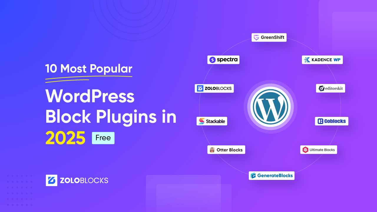 WordPress block plugin