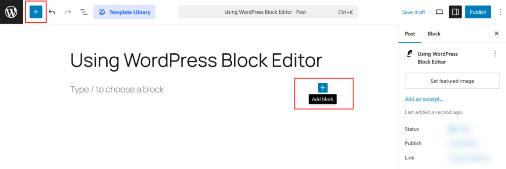 Adding Blocks in Gutenberg Builder