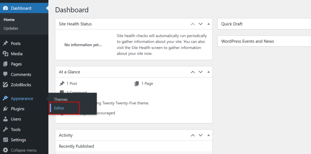 Full Site Editing Enabled WordPress Themes