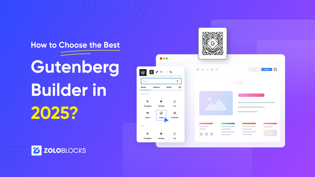 best gutenberg builder