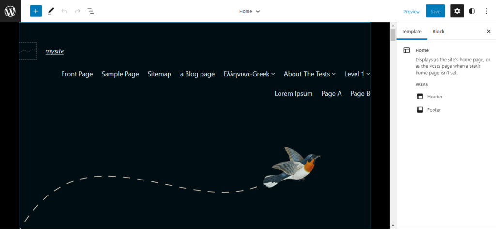 Enabling Full Site Editing in WordPress