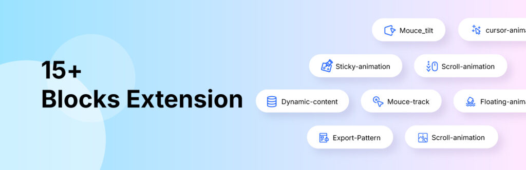 15+ Block Extension