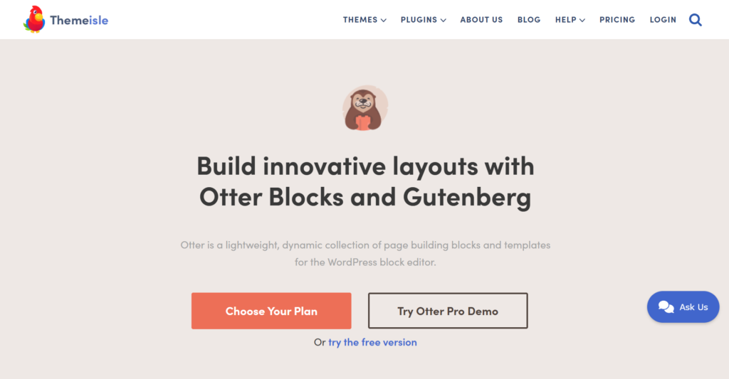 Otter Blocks - Best WordPress Block Plugin
