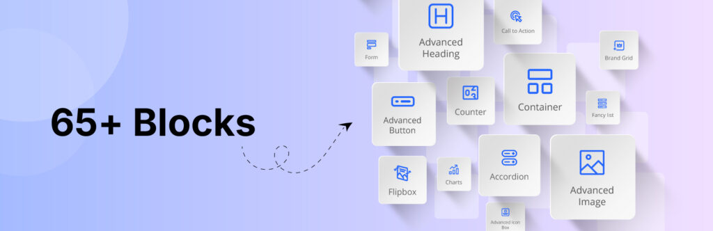 65+ Blocks - best WordPress page builder