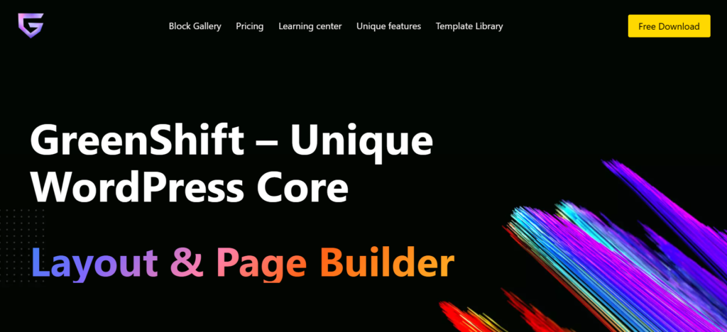 Greenshift - Best WordPress Block Plugin