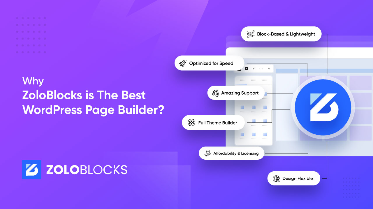 Why ZoloBlocks is the best WordPress page builder?