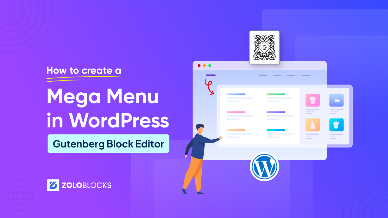 How to Create a Mega Menu in WordPress with Gutenberg Block Editor