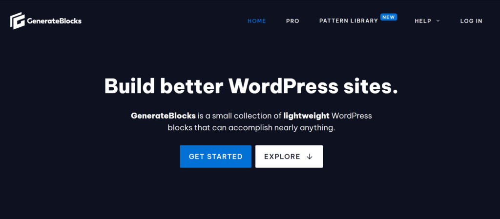 GenerateBlocks - Best WordPress Block Plugin