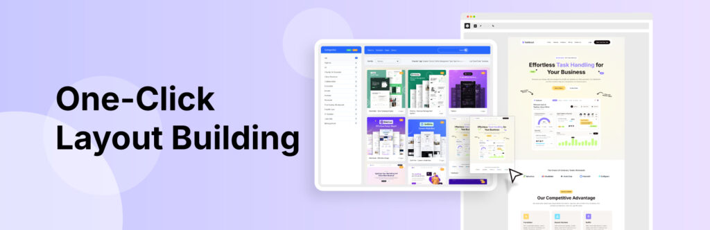 One-Click Layout Building