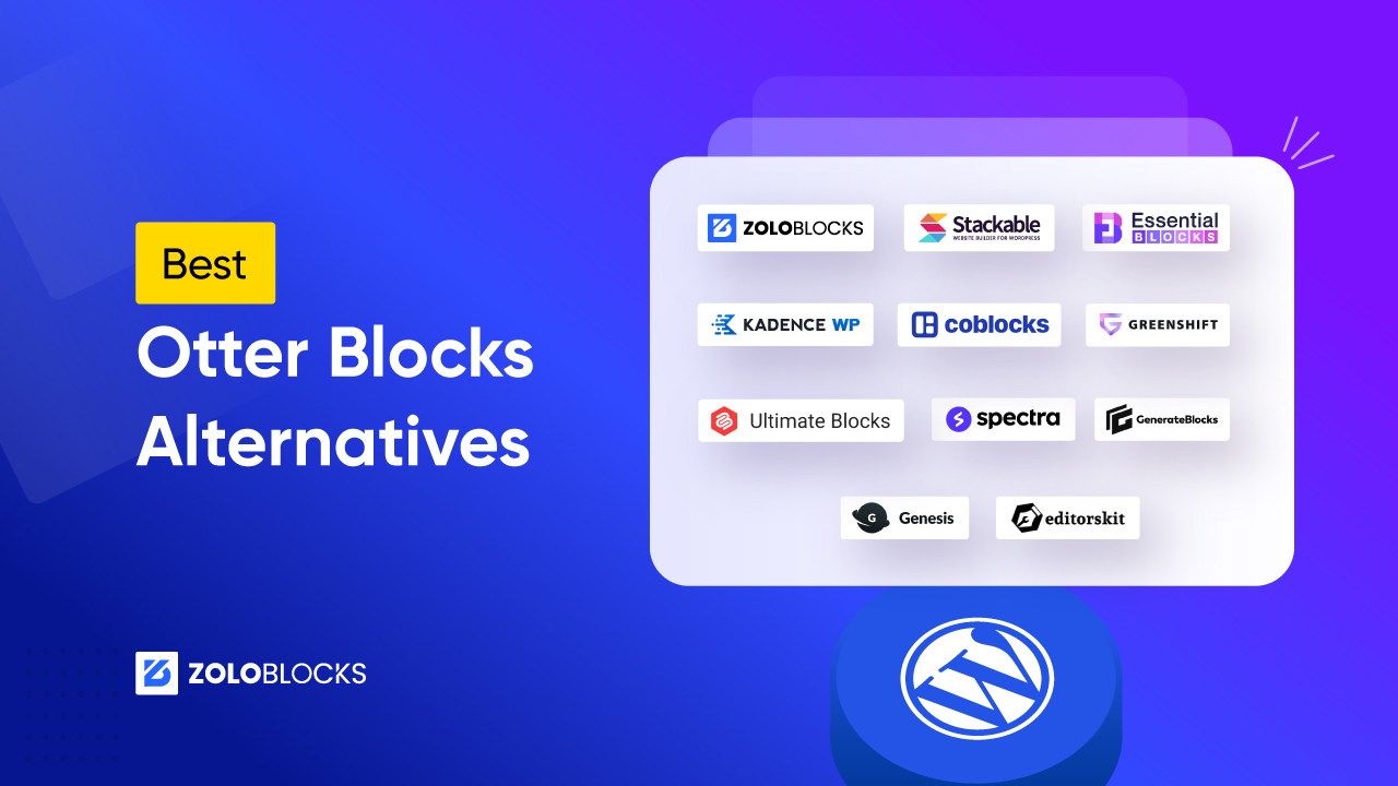 best Otter Blocks alternatives