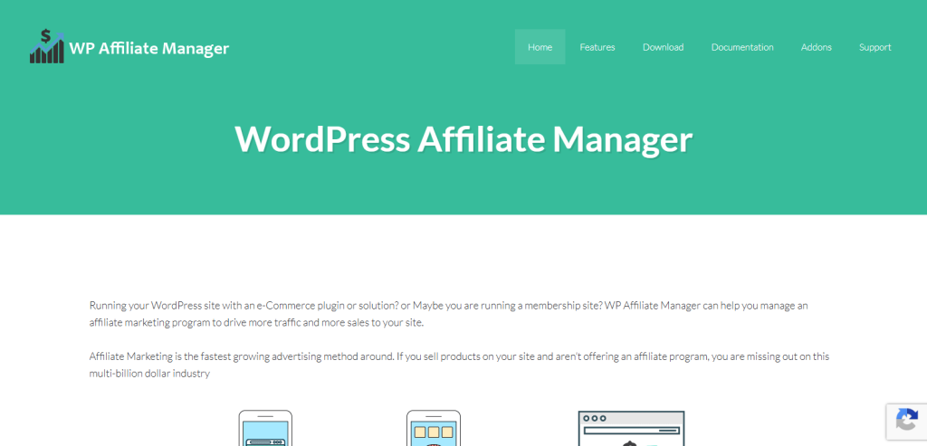 WordPress affiliate manager
