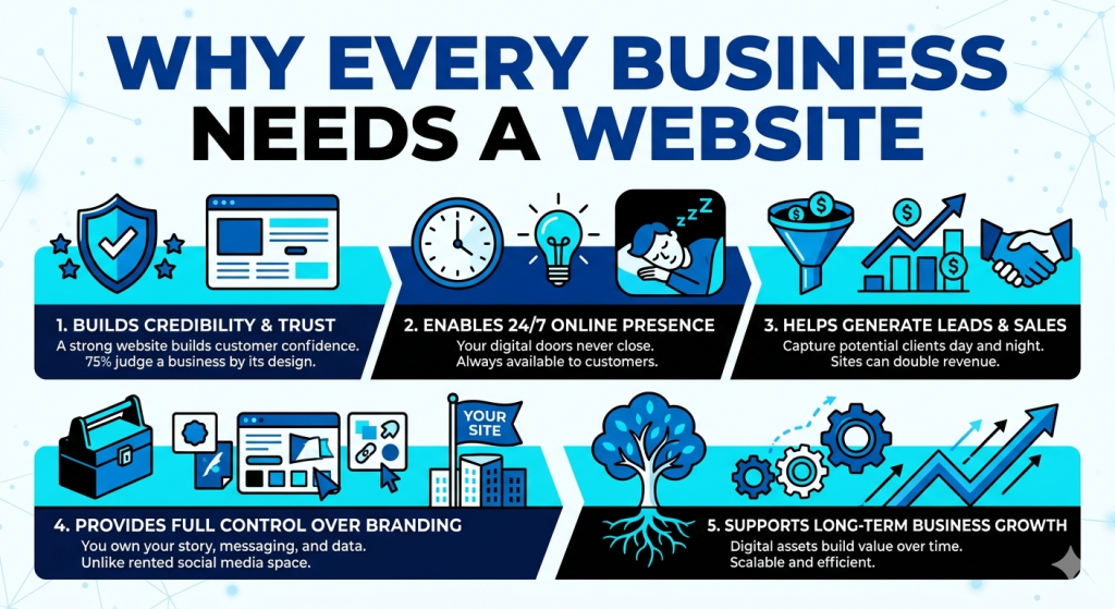 Why Every Business Needs a Website