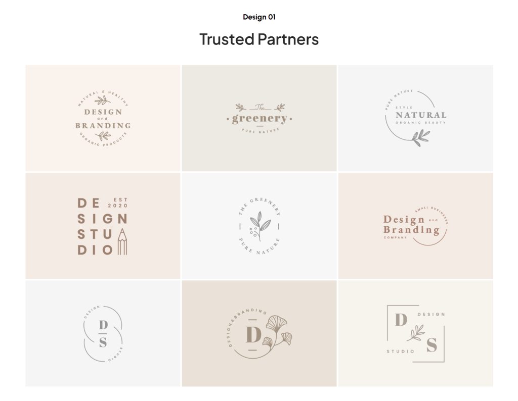 Brand Grid