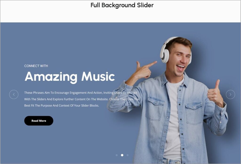 Slider
