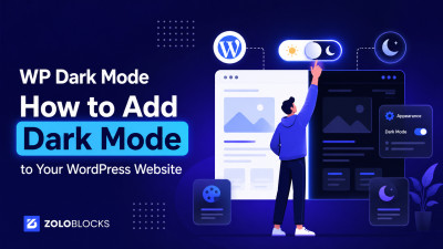 wp dark mode : How to Add Dark Mode to Your WordPress Website (6 Simple Steps)