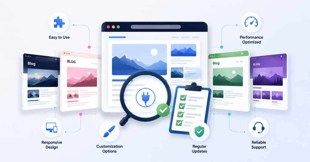 How to Choose the Right Blog Template Plugin