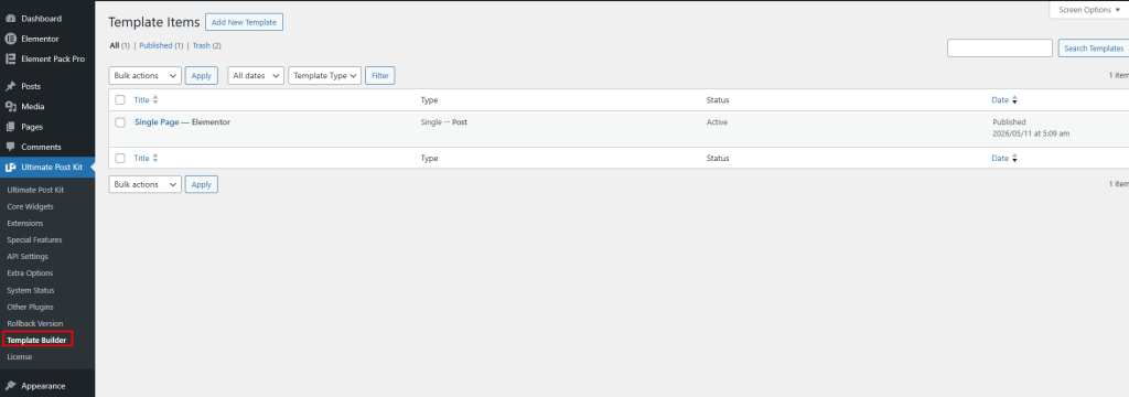 Archive Page